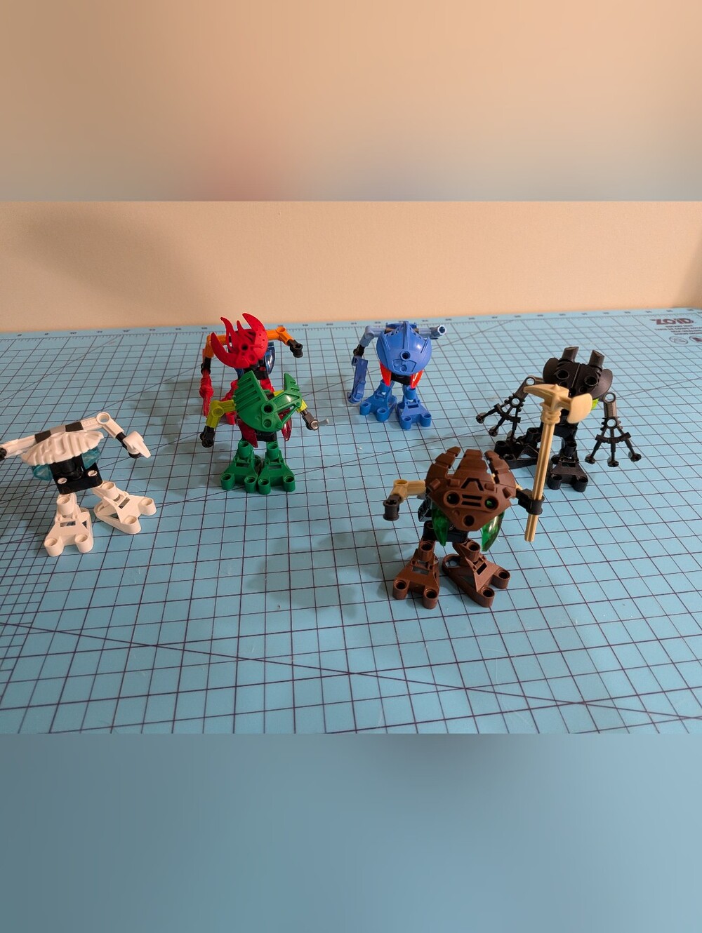 Bionicle Bohrak Va